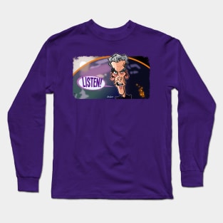 Listen Long Sleeve T-Shirt